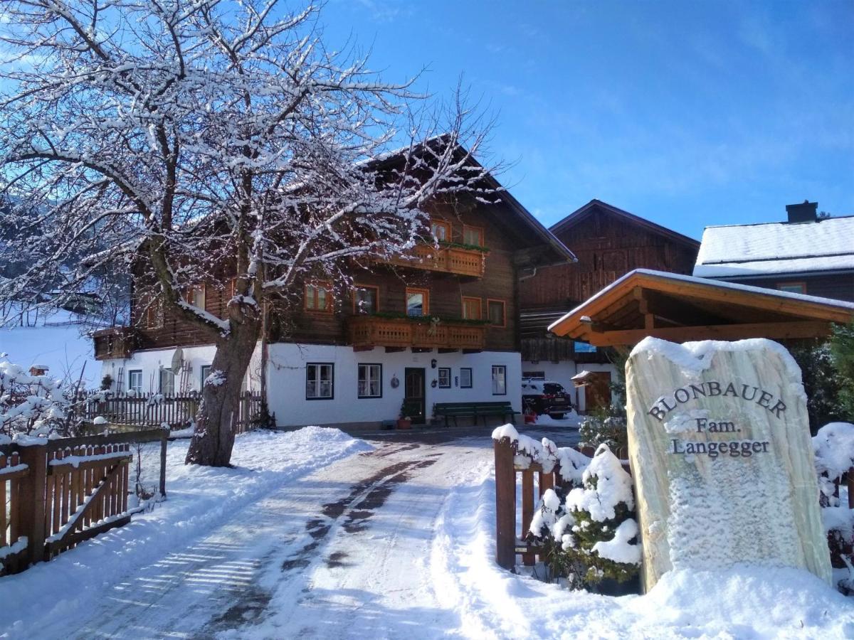 Blonbauer Villa ชลัดมิง ภายนอก รูปภาพ